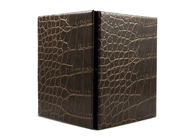 Slim Magic Wallet Reptile Leather