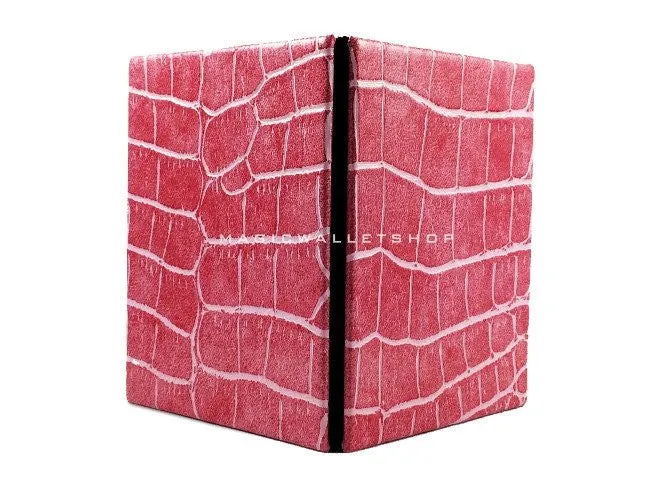 Slim Magic Wallet Reptile Leather