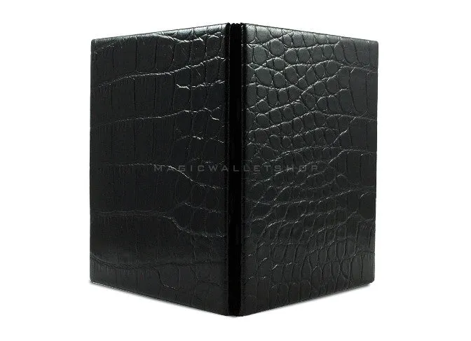 Slim Magic Wallet Reptile Leather