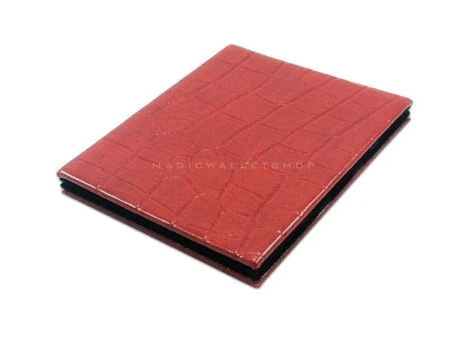 Slim Magic Wallet Reptile Leather