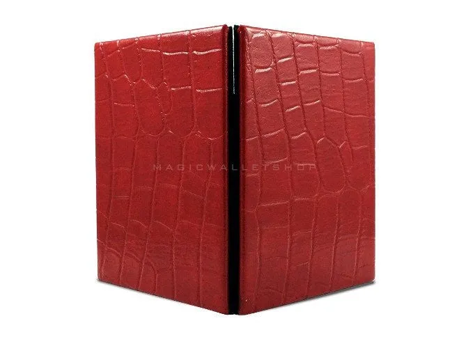 Slim Magic Wallet Reptile Leather