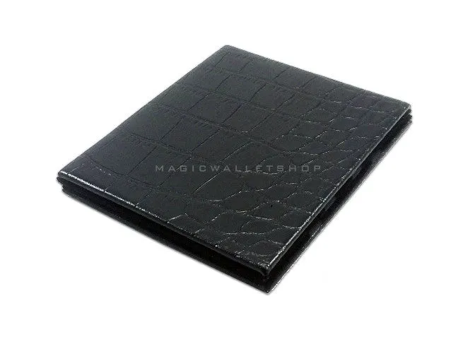 Slim Magic Wallet Reptile Leather