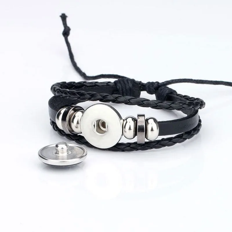 SMF Luminous 12 Constellation Charm Bracelet