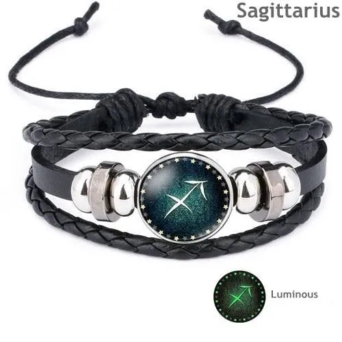 SMF Luminous 12 Constellation Charm Bracelet