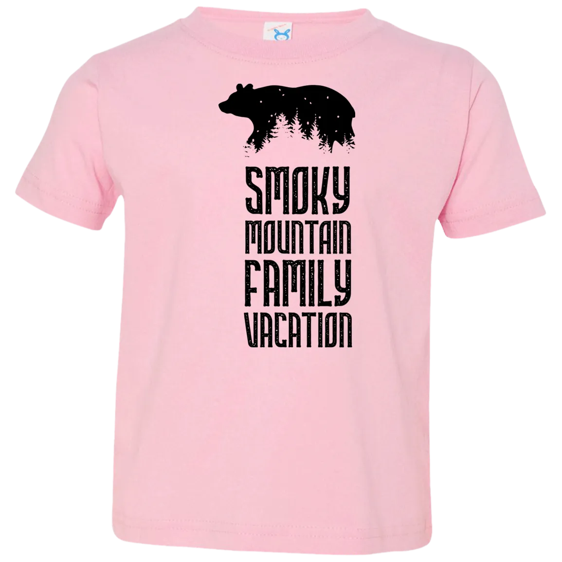 Smoky Mountain Family Vacation Bear - Toddler T-Shirt