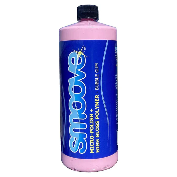 Smoove Bubble Gum Micro Polish   High Gloss Polymer - Quart