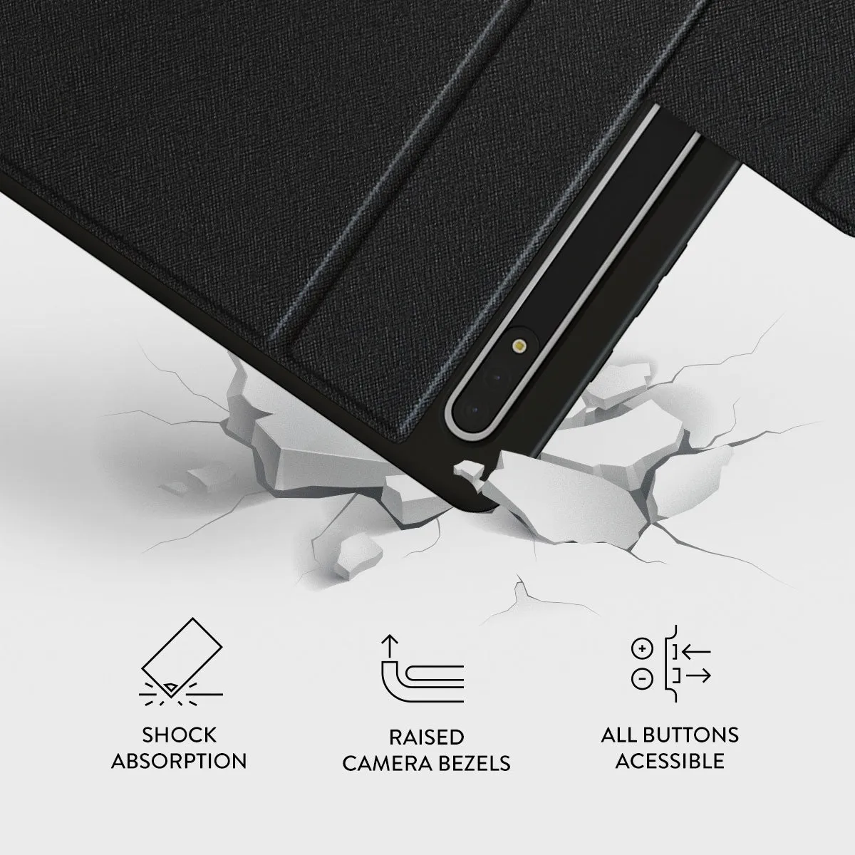 Sobremesa - Samsung Galaxy Tab S10 Ultra Case