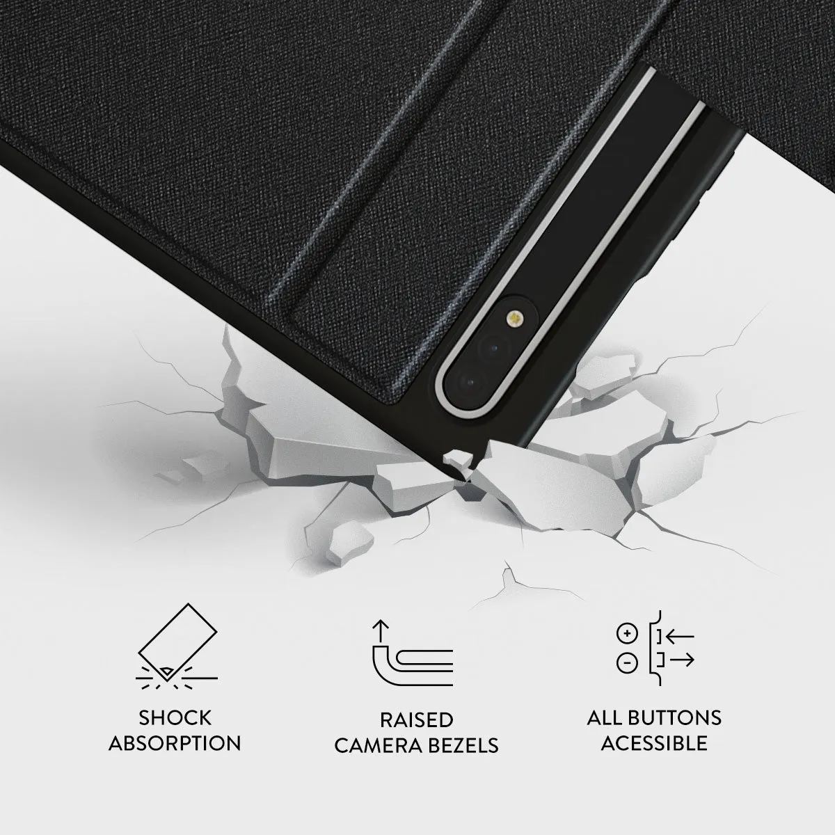 Sobremesa - Samsung Galaxy Tab S8 /S7 /S7 FE Case