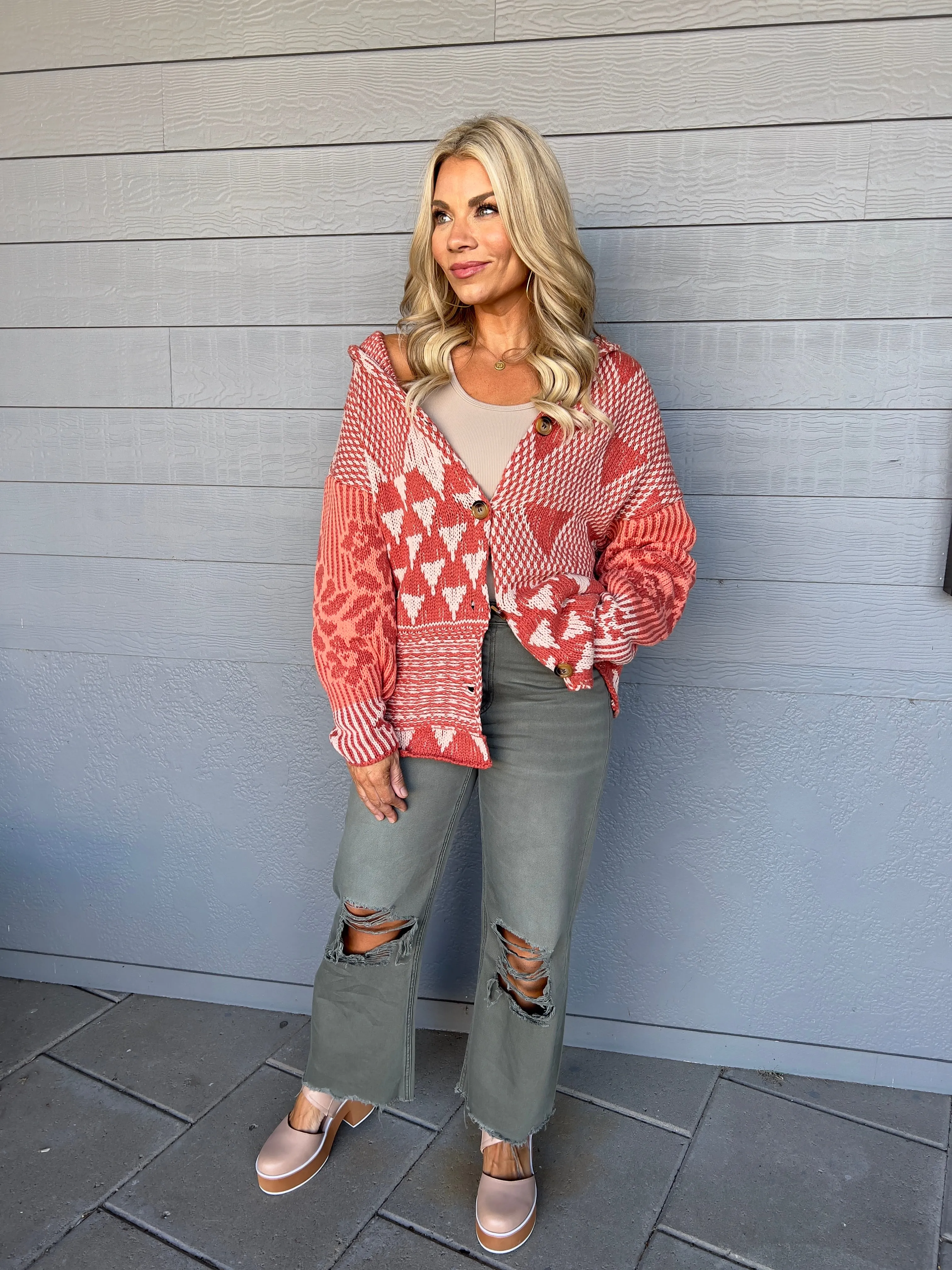 Spencer cardigan