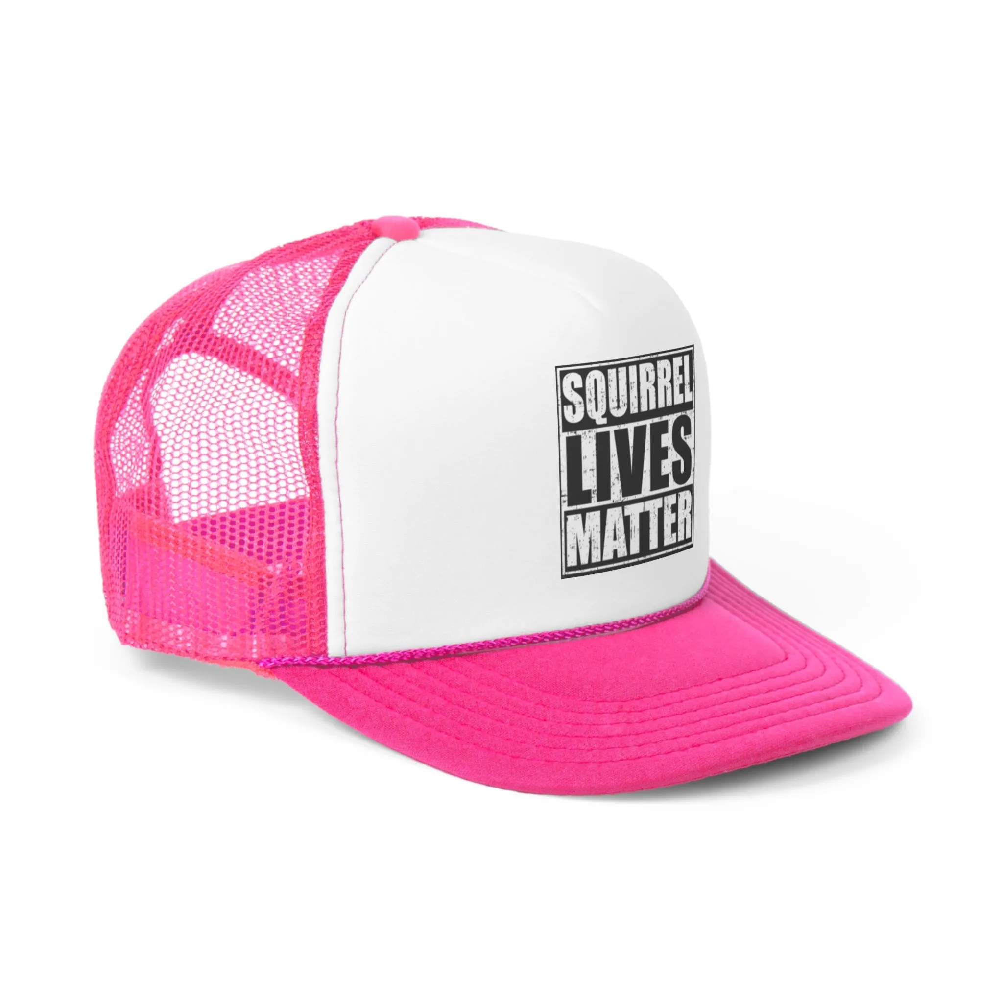 Squirrel Lives Matter Trucker Cap