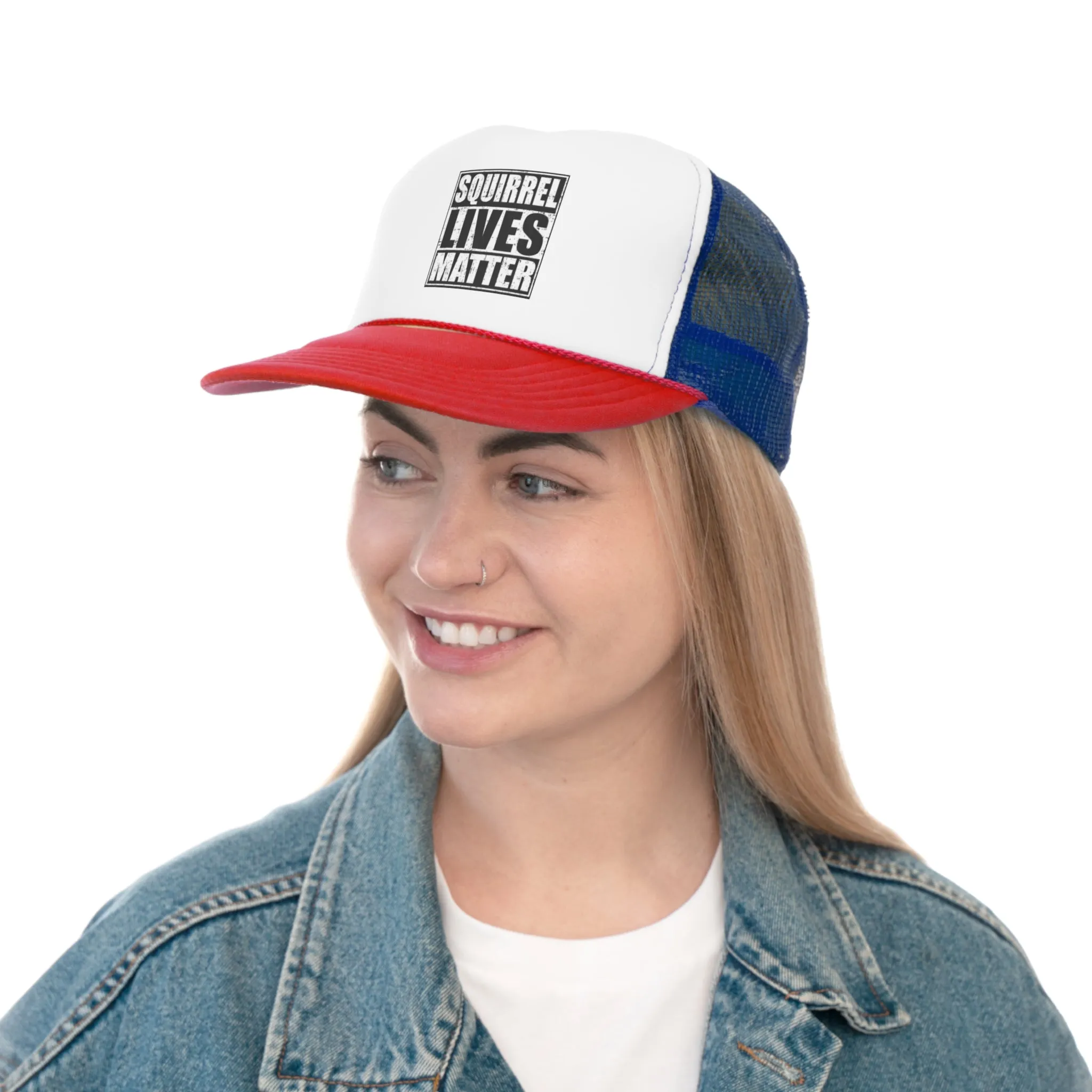 Squirrel Lives Matter Trucker Cap