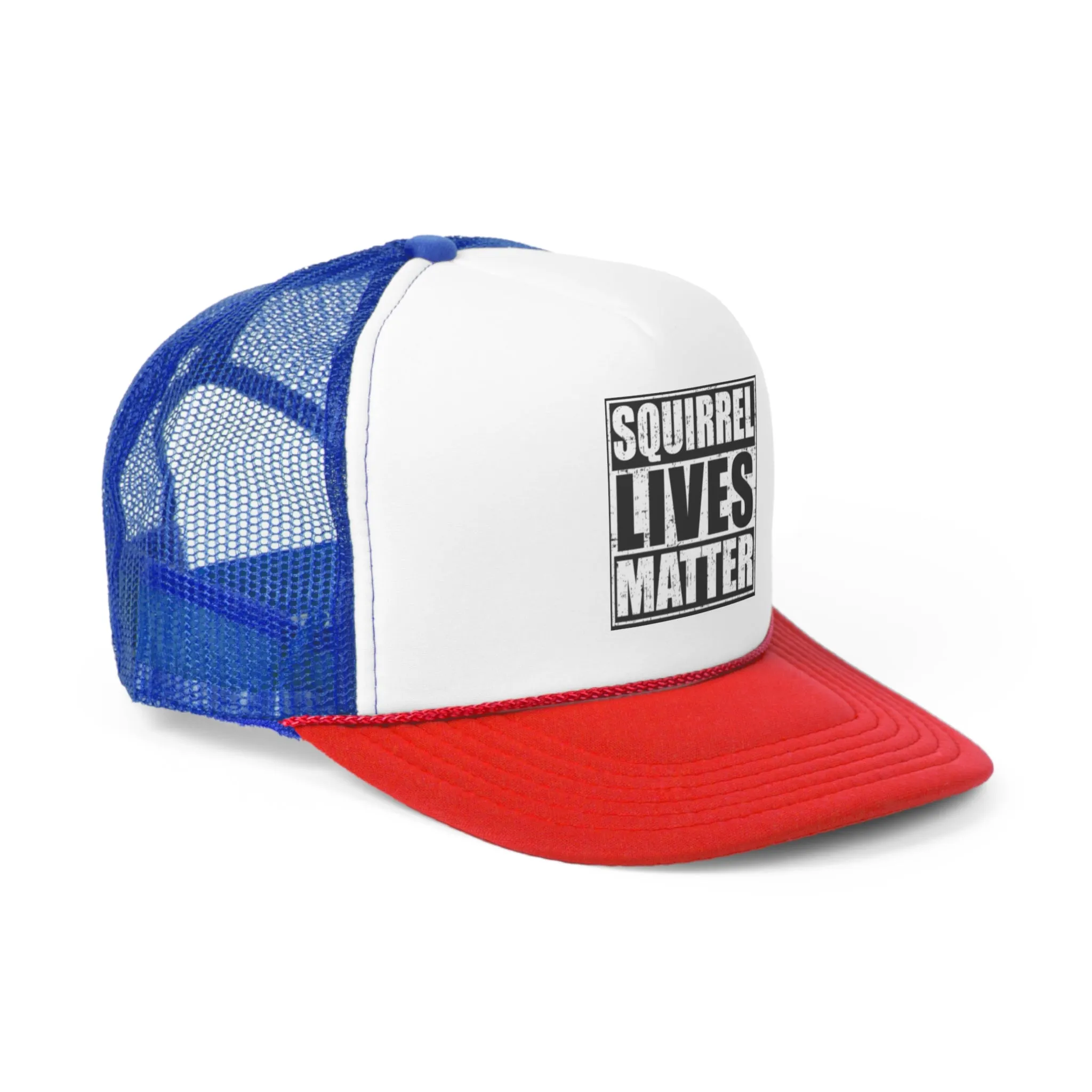 Squirrel Lives Matter Trucker Cap