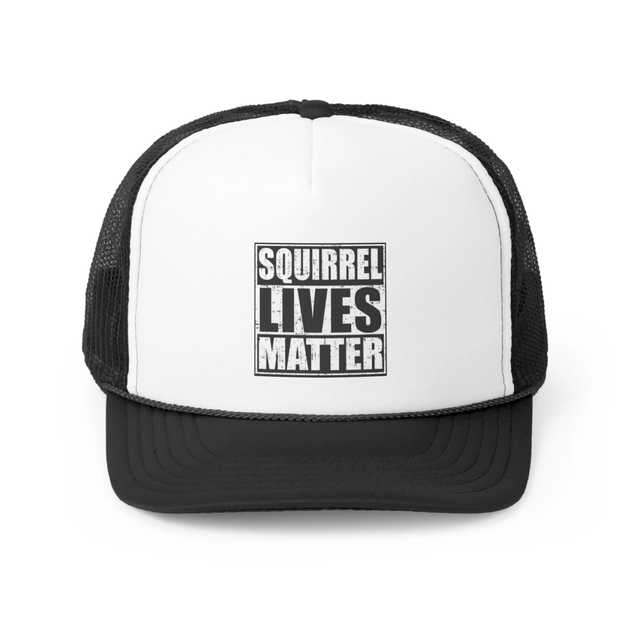 Squirrel Lives Matter Trucker Cap