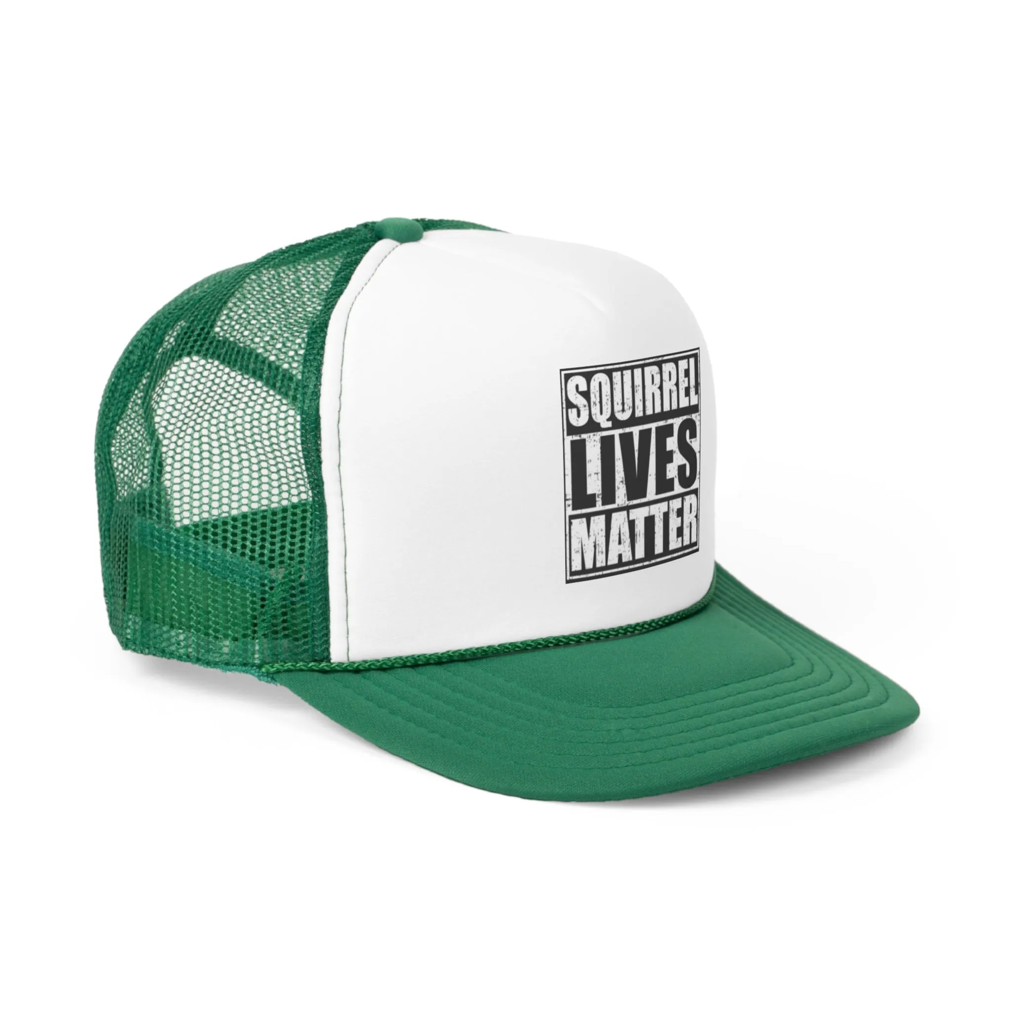 Squirrel Lives Matter Trucker Cap