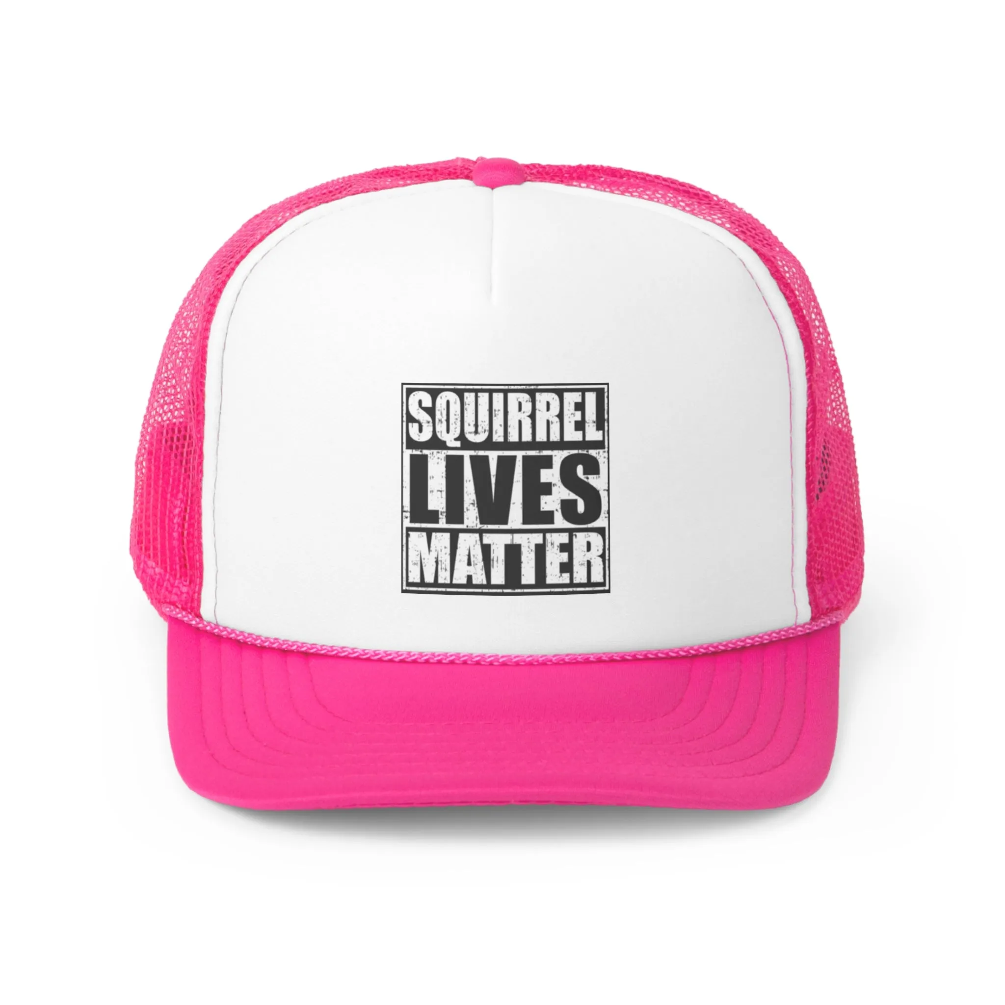 Squirrel Lives Matter Trucker Cap
