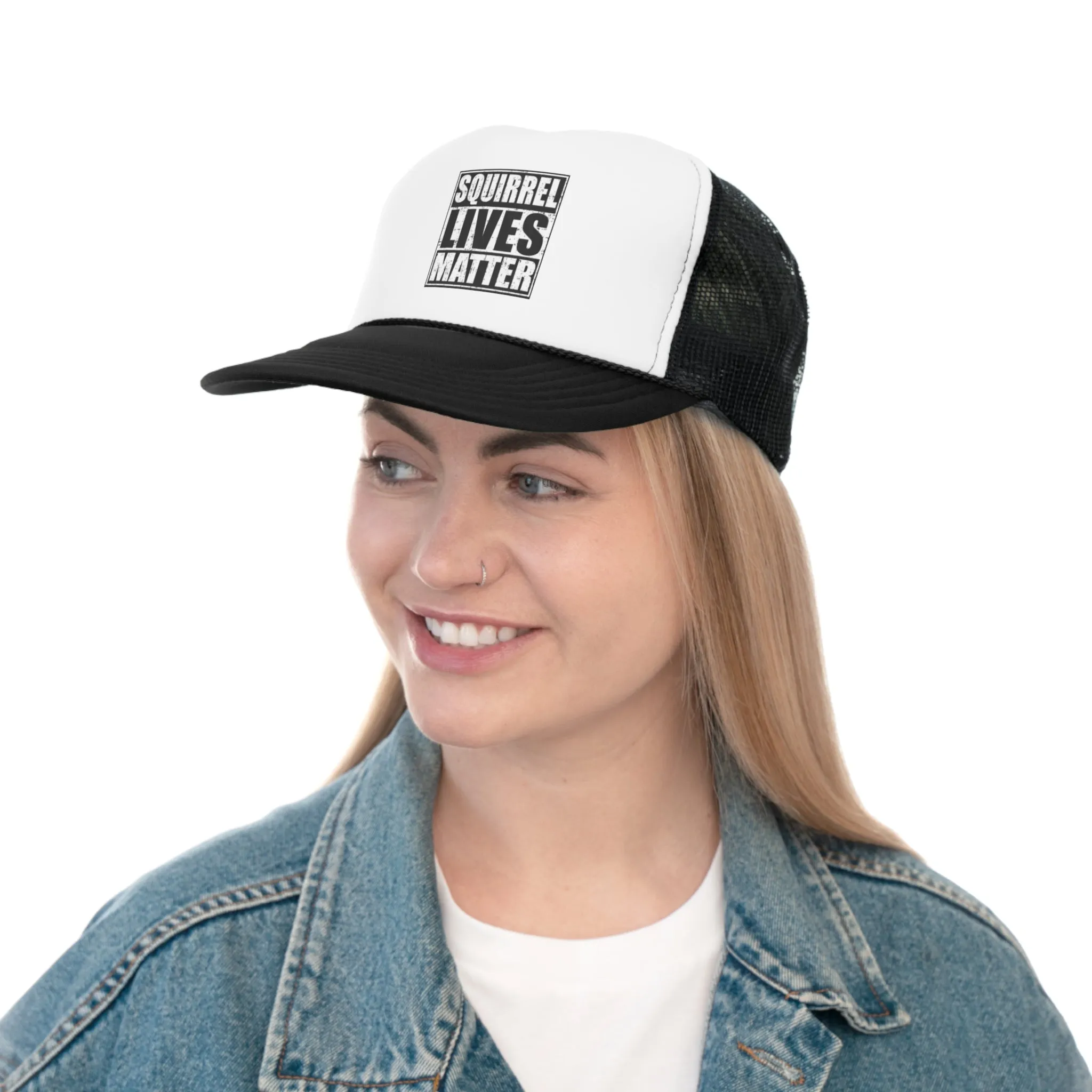 Squirrel Lives Matter Trucker Cap