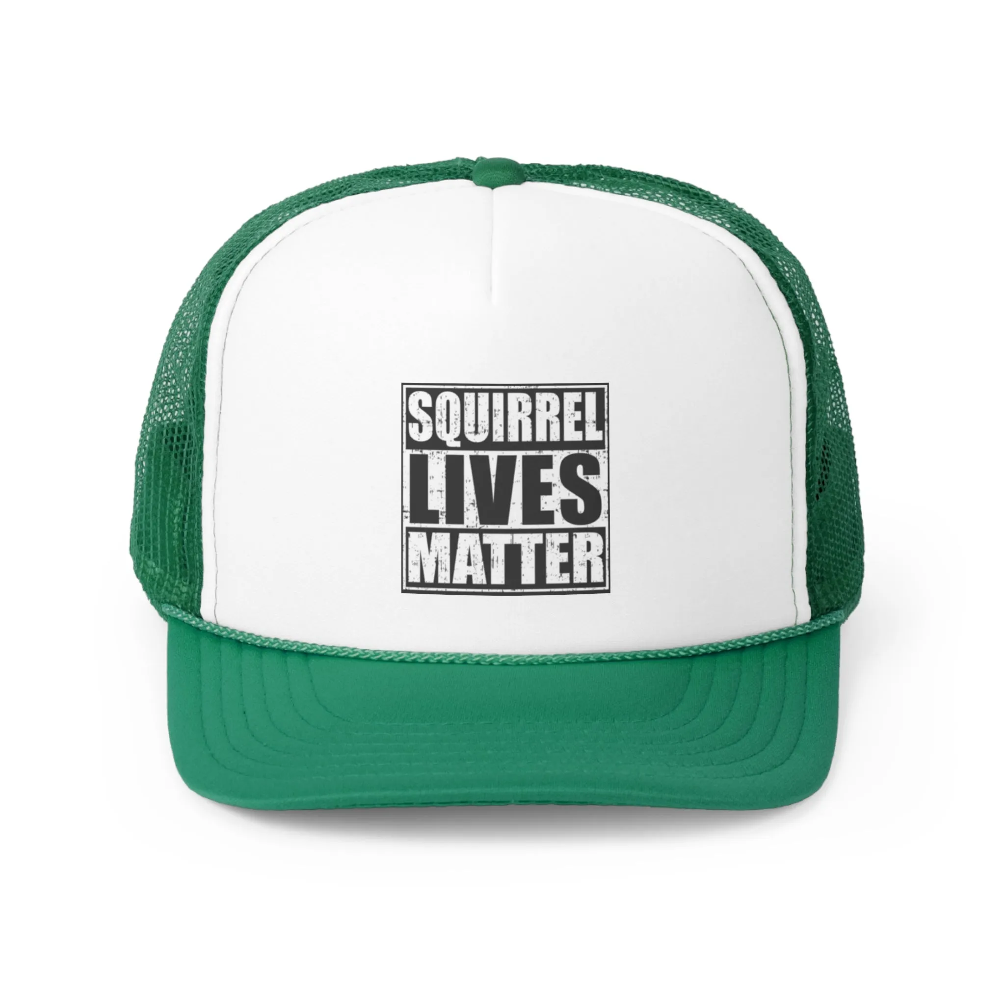 Squirrel Lives Matter Trucker Cap