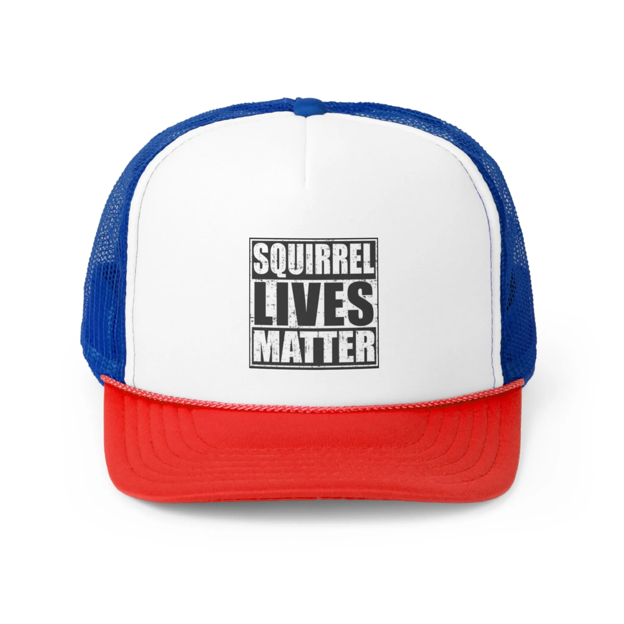 Squirrel Lives Matter Trucker Cap