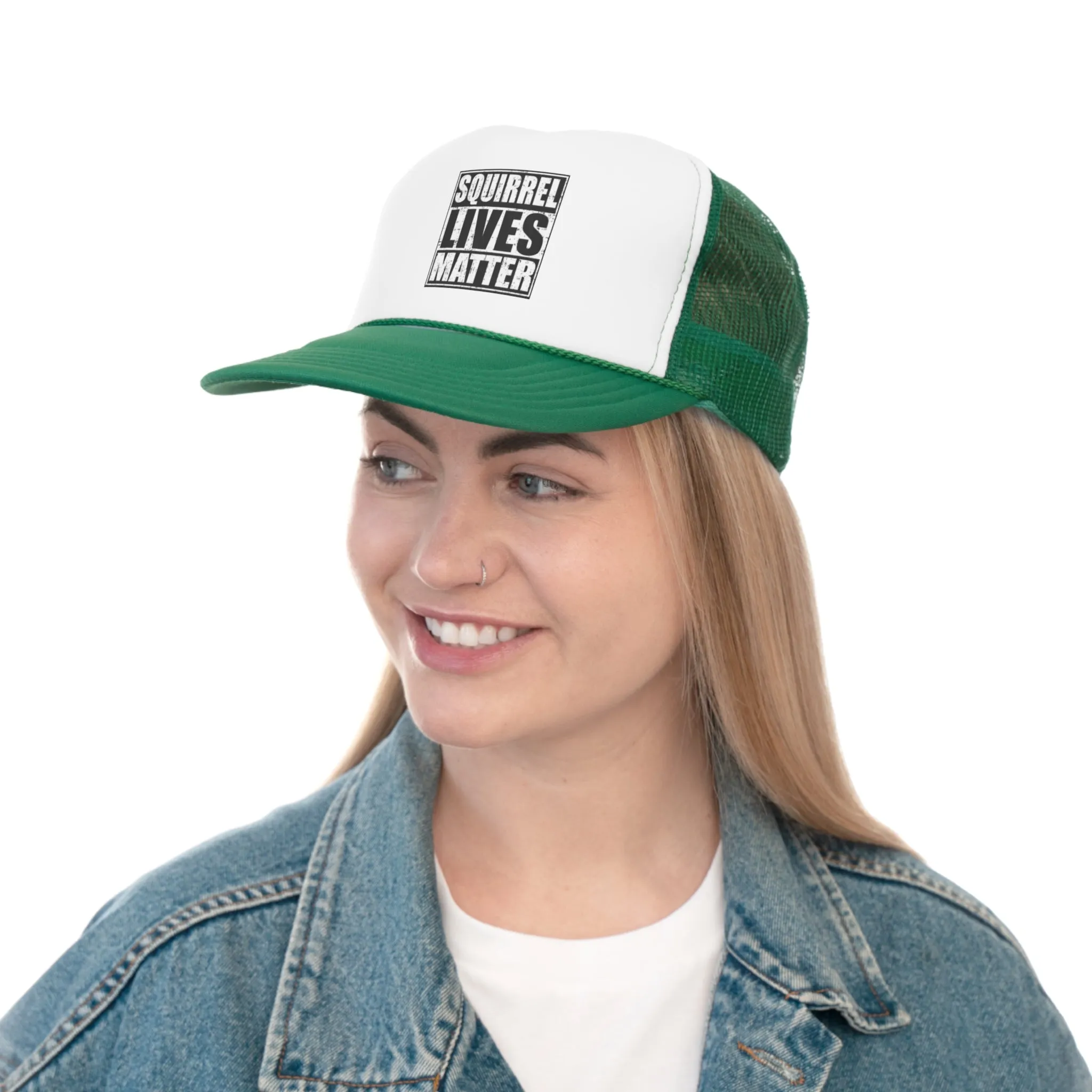 Squirrel Lives Matter Trucker Cap