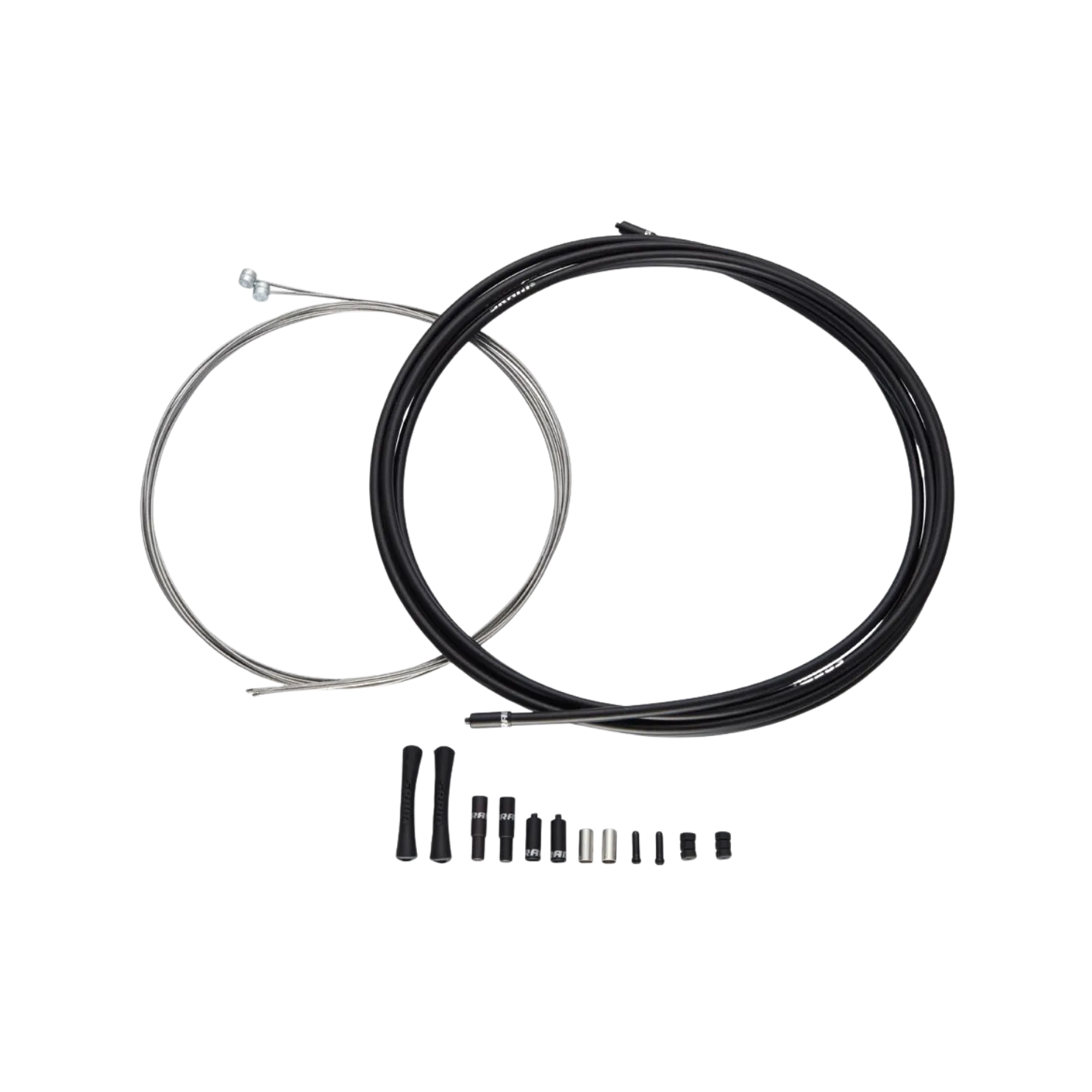SRAM SlickWire Pro Road/MTB Shift Cable Kit 4mm White (2x2300mm)