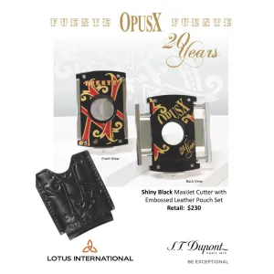 S.T. DUPONT OPUS X MAXIJET CUTTER