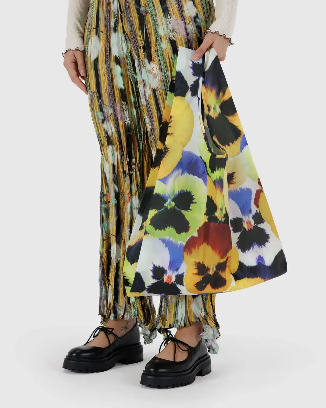 Standard Baggu | Pansy