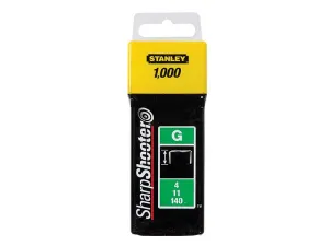 Stanley Tools Tra705T Heavy-Duty Staple 8Mm Pack 1000