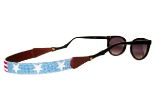 STARS & STRIPES NEEDLEPOINT SUNGLASS STRAPS™