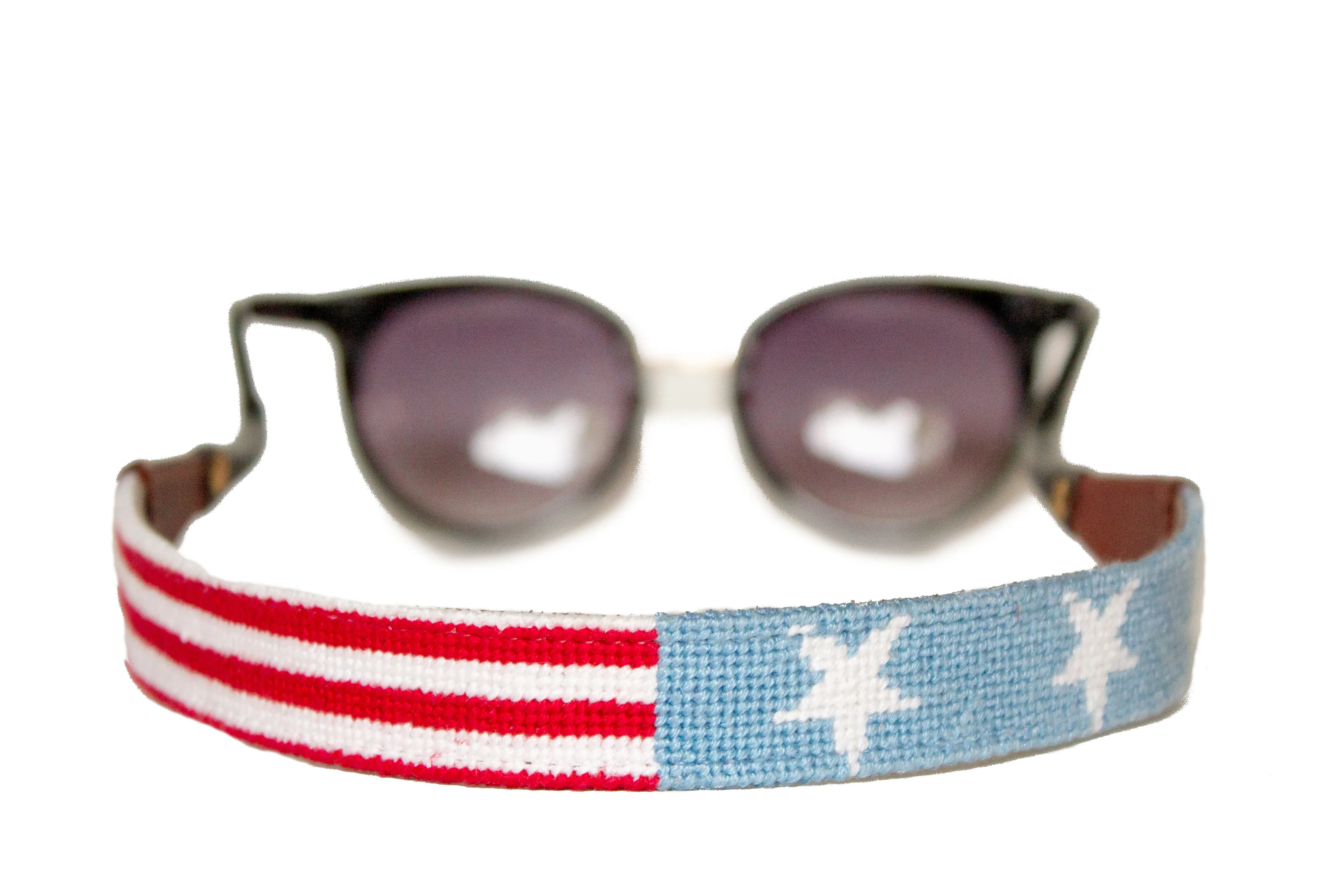 STARS & STRIPES NEEDLEPOINT SUNGLASS STRAPS™