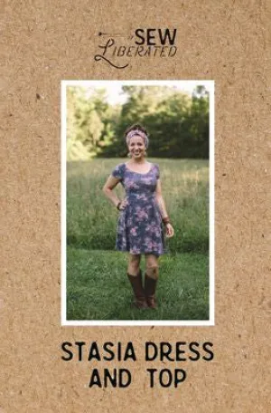 Stasia Dress and Tee Sewing Pattern -- Sew Liberated
