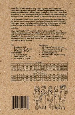 Stasia Dress and Tee Sewing Pattern -- Sew Liberated