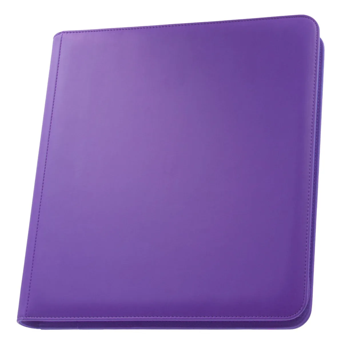 STEALTH 12 Pocket Zip Trading Card Binder - PURPLE