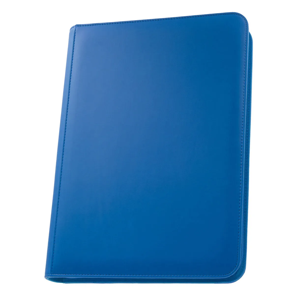 STEALTH 9 Pocket Zip Trading Card Binder - BLUE