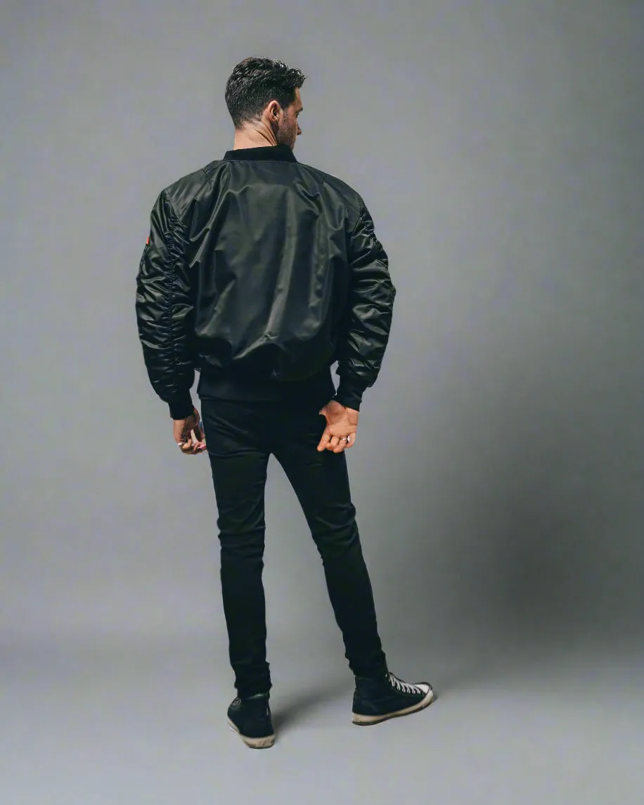 Stealth Bomber Motorcycle Jacket