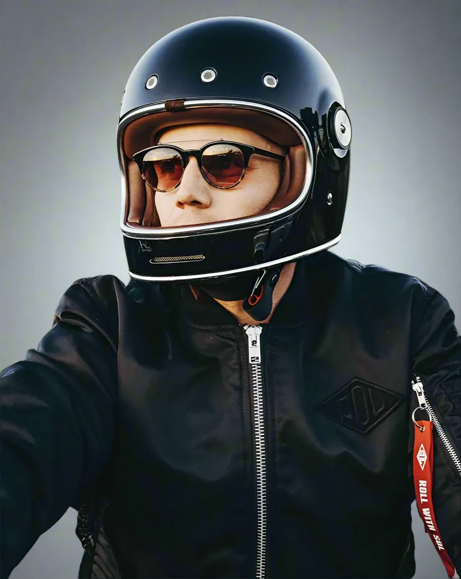 Stealth Bomber Motorcycle Jacket