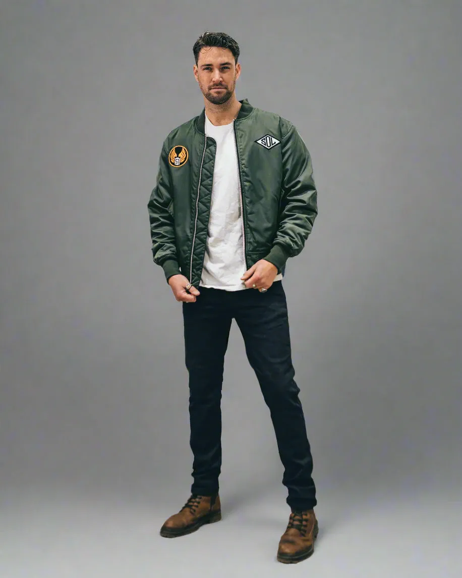 Stealth Bomber Motorcycle Jacket