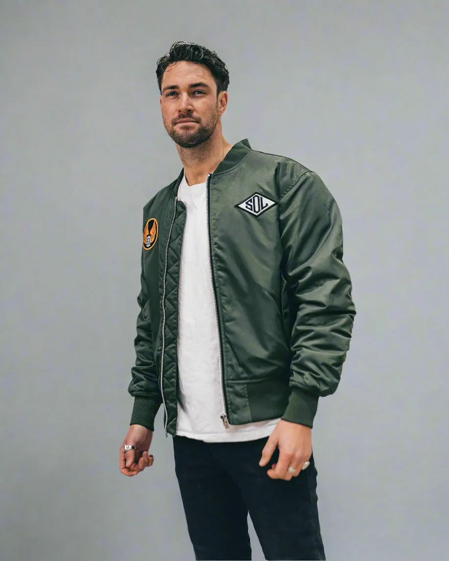 Stealth Bomber Motorcycle Jacket