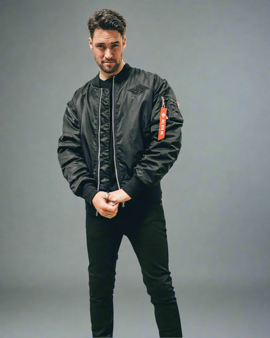 Stealth Bomber Motorcycle Jacket