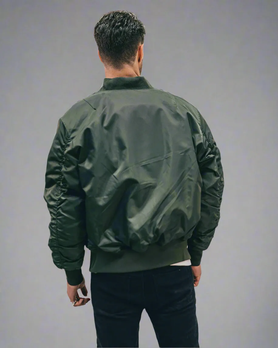 Stealth Bomber Motorcycle Jacket
