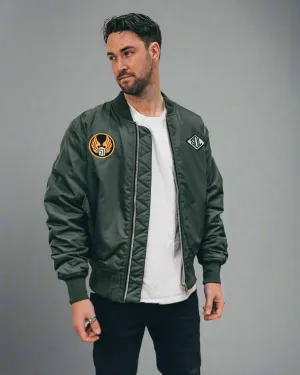 Stealth Bomber Motorcycle Jacket