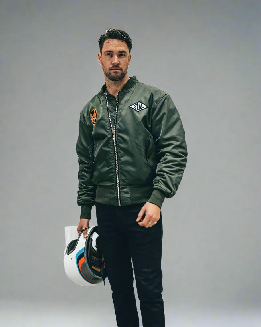 Stealth Bomber Motorcycle Jacket