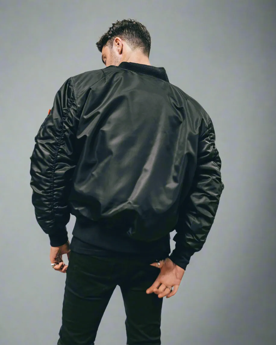 Stealth Bomber Motorcycle Jacket