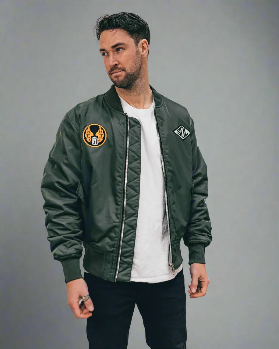 Stealth Bomber Motorcycle Jacket