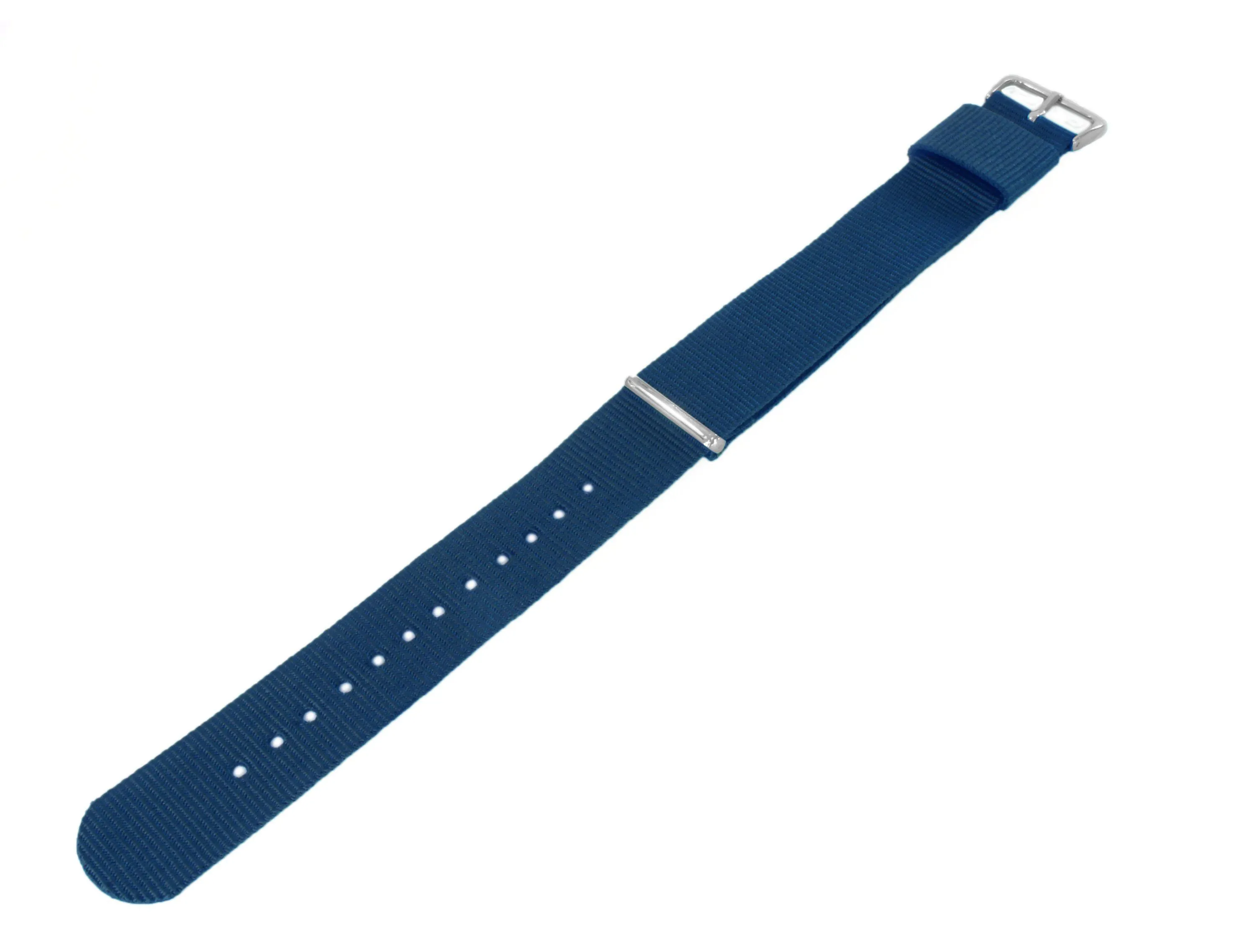 Steel Blue Nylon NATO® style Watch Band - (20mm SALE)