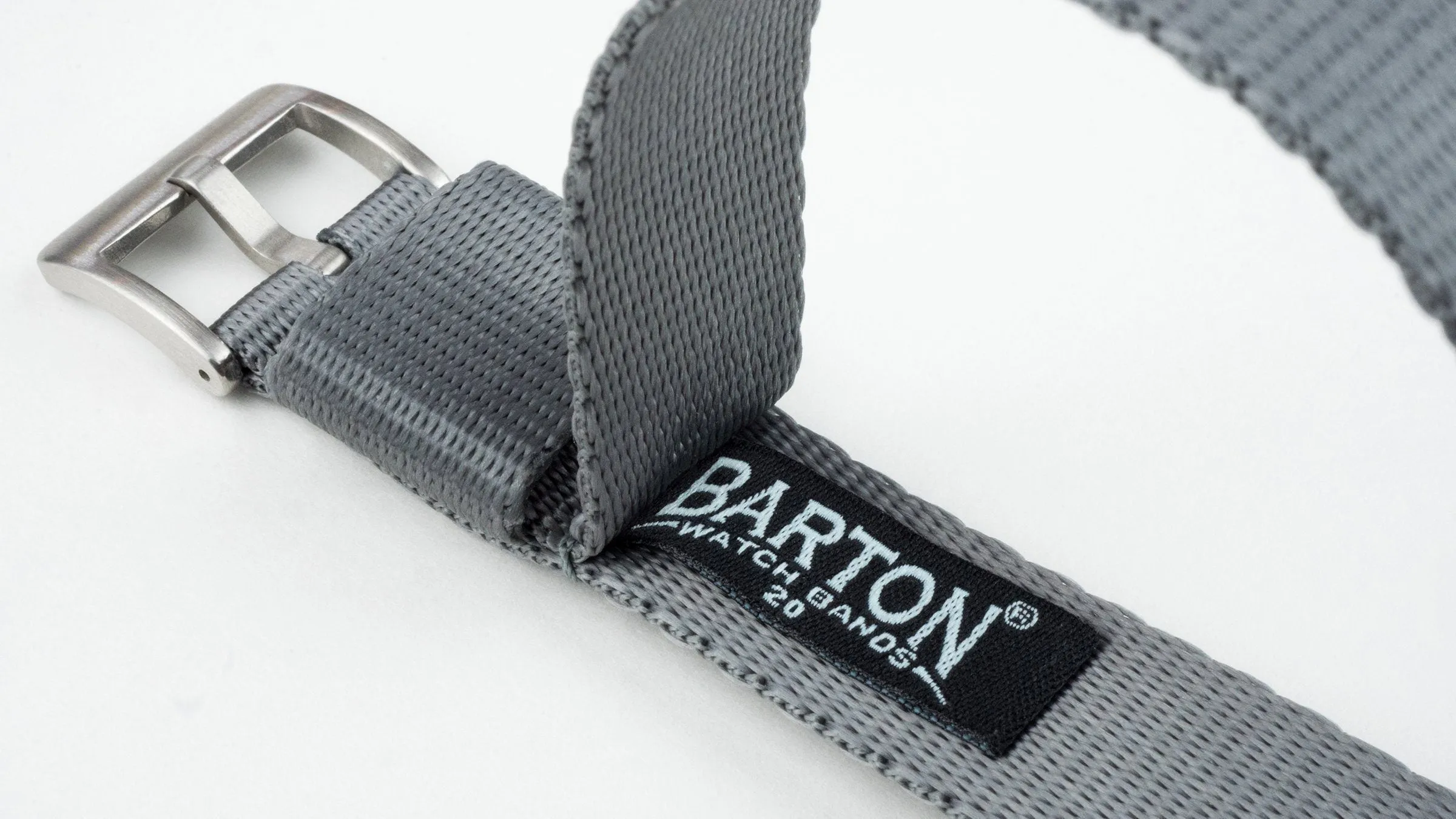 Steel Grey Jetson NATO® style Watch Band (22mm SALE)