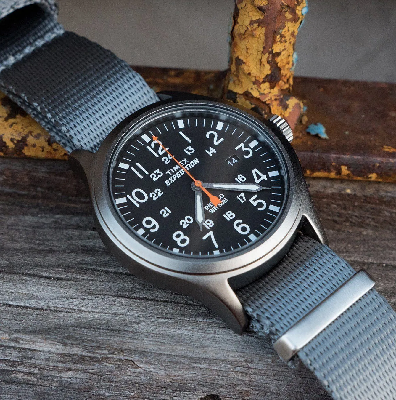 Steel Grey Jetson NATO® style Watch Band (22mm SALE)