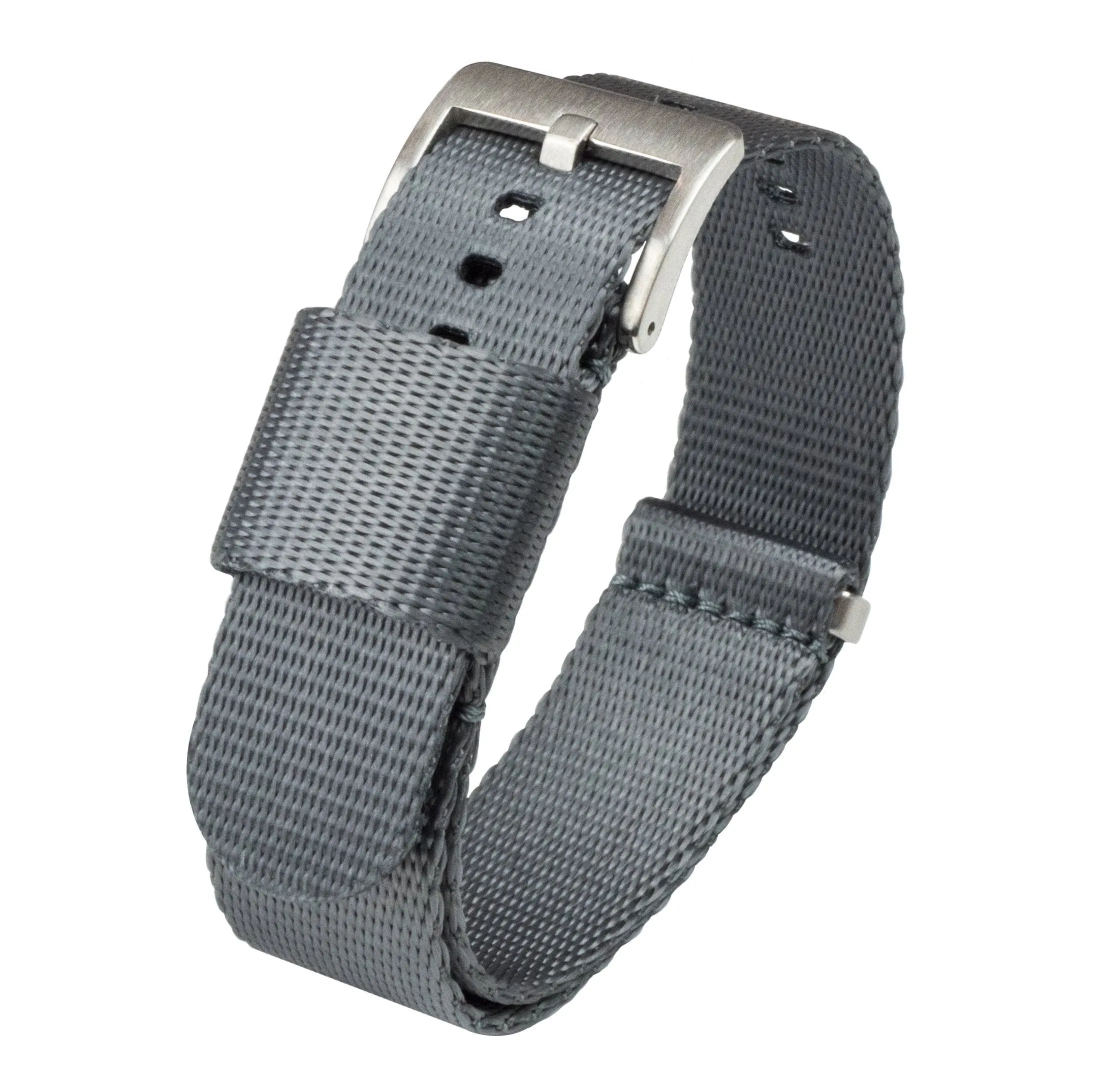 Steel Grey Jetson NATO® style Watch Band (22mm SALE)