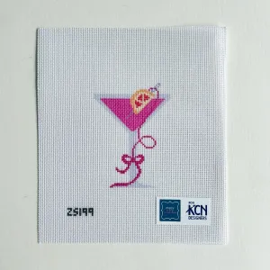 Stitch Cocktail Printed Canvas