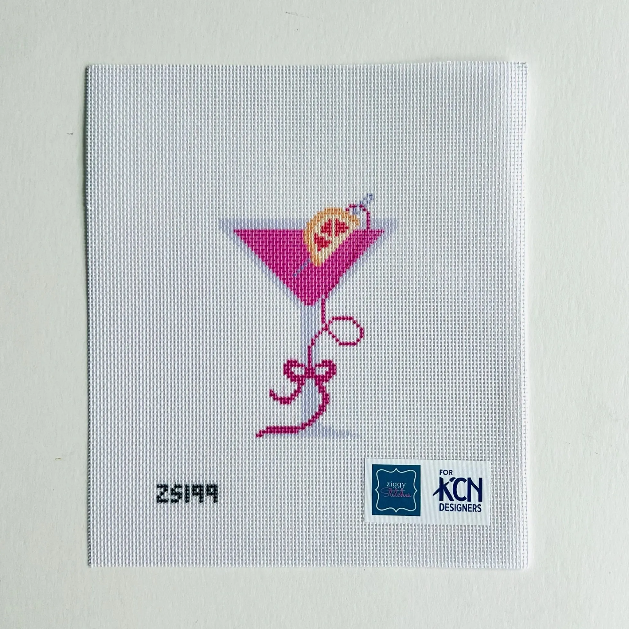 Stitch Cocktail Printed Canvas