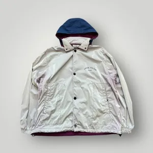 Stone Island Lilac Marina Rip Stop Prismatico Jacket L